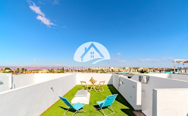 Resale - Townhouse - Torrevieja - Los Balcones  