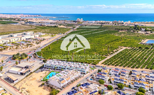 Resale - Townhouse - Torrevieja - Los Balcones  