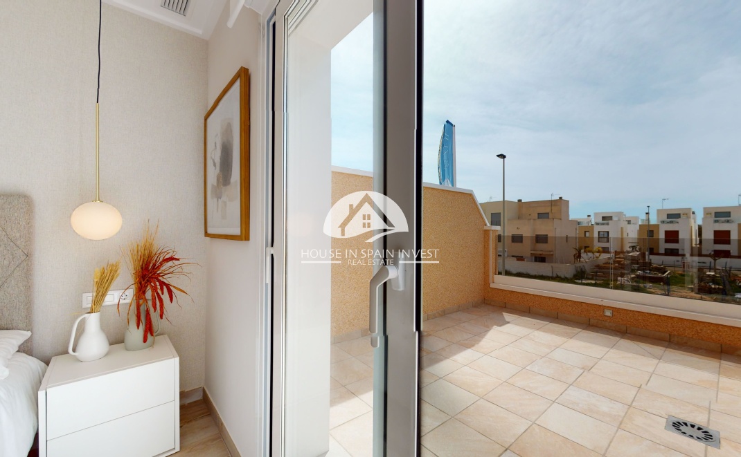 Obra nueva - Apartment - Pilar de la Horadada