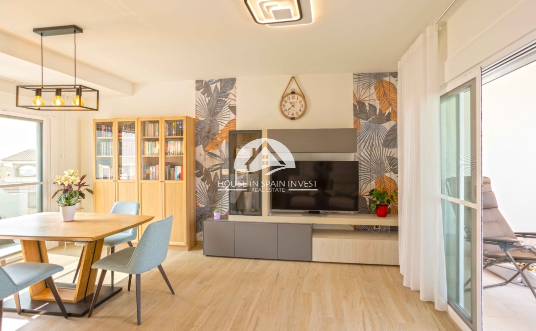 Herverkoop - Appartement - Orihuela Costa - Villamartín