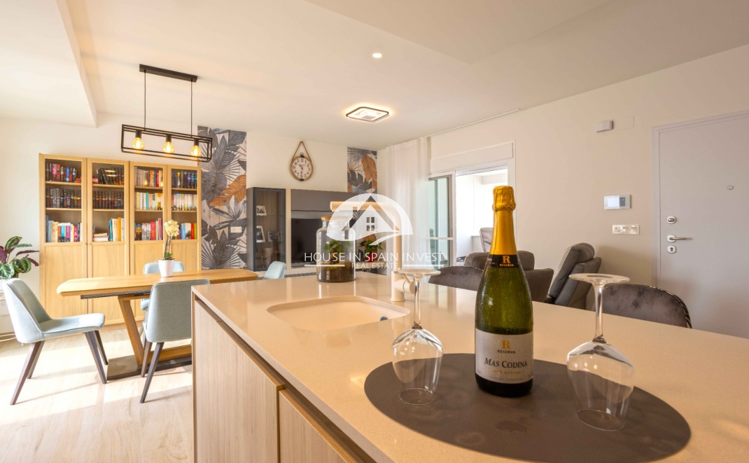 Herverkoop - Appartement - Orihuela Costa - Villamartín