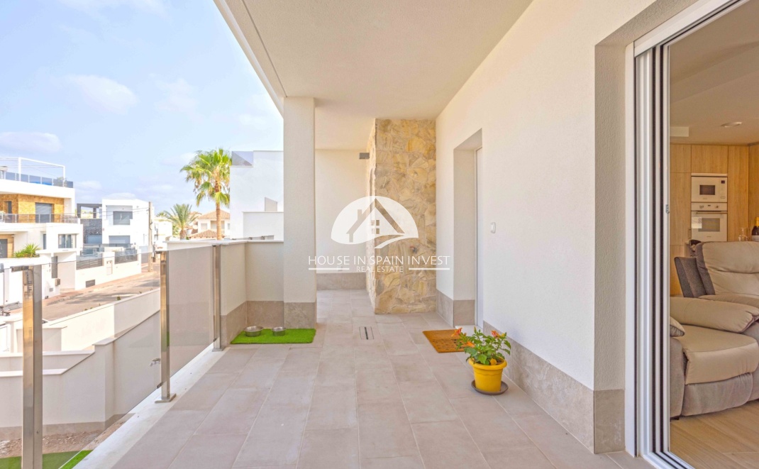 Herverkoop - Appartement - Orihuela Costa - Villamartín