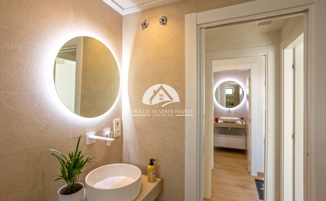 Herverkoop - Appartement - Orihuela Costa - Villamartín