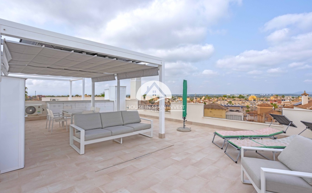 Herverkoop - Appartement - Orihuela Costa - Villamartín