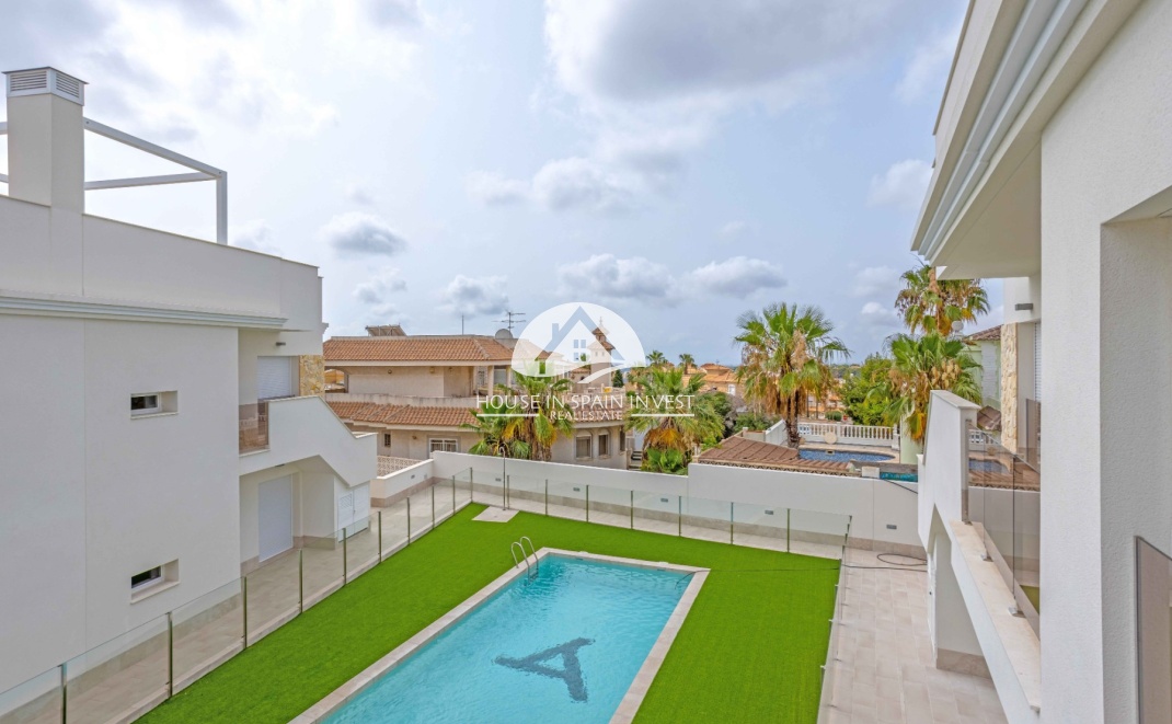 Herverkoop - Appartement - Orihuela Costa - Villamartín