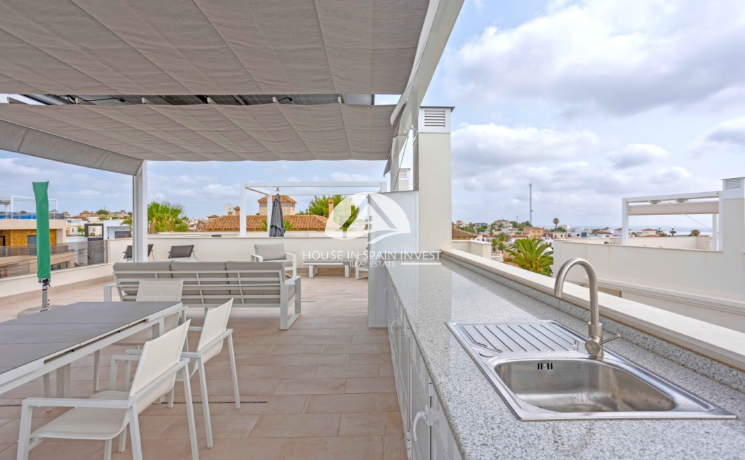 Herverkoop - Appartement - Orihuela Costa - Villamartín