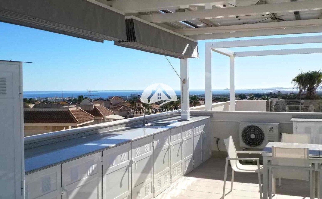 Herverkoop - Appartement - Orihuela Costa - Villamartín