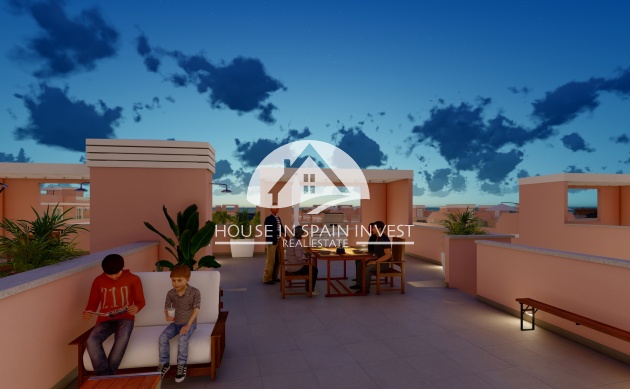 Obra nueva - Apartment - Pilar de la Horadada