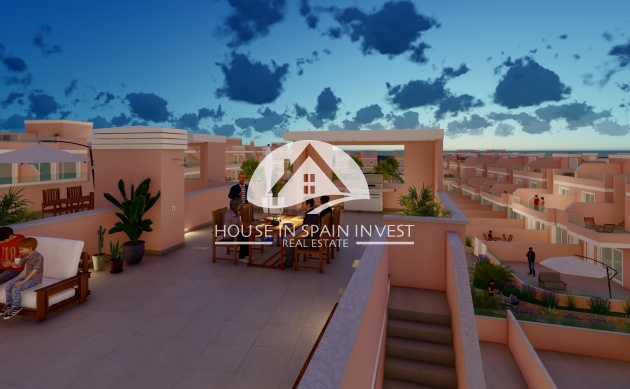 Obra nueva - Apartment - Pilar de la Horadada