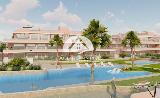 Obra nueva - Apartment - Pilar de la Horadada