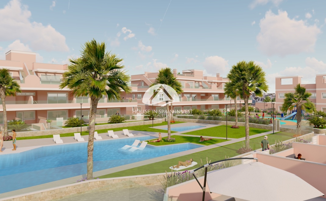 Obra nueva - Apartment - Pilar de la Horadada