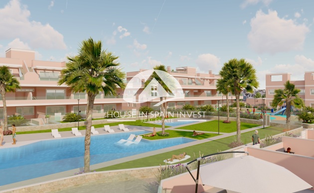 Obra nueva - Apartment - Pilar de la Horadada