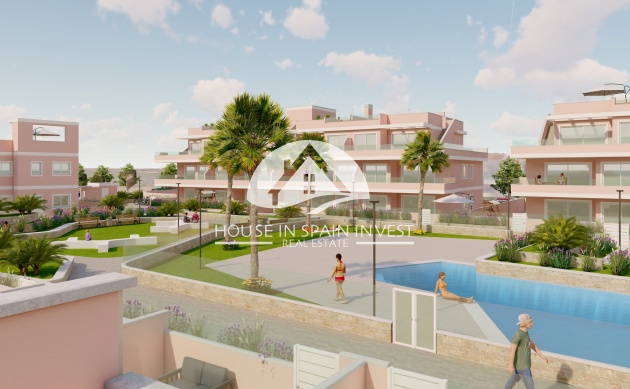 Obra nueva - Apartment - Pilar de la Horadada