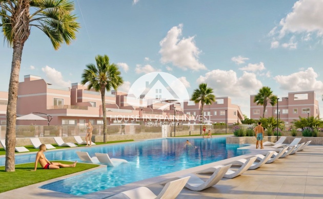 Obra nueva - Apartment - Pilar de la Horadada