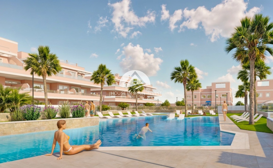 Obra nueva - Apartment - Pilar de la Horadada