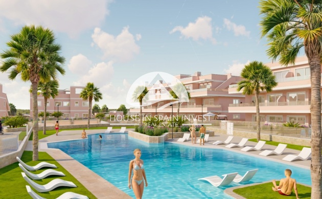 Obra nueva - Apartment - Pilar de la Horadada