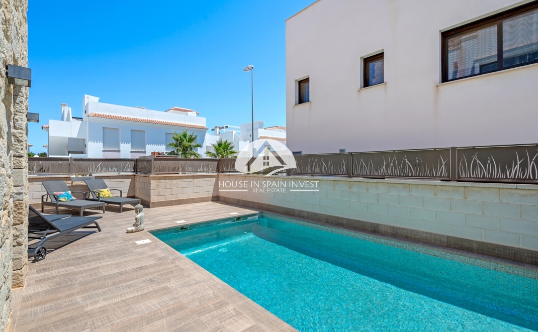 Resale - Villa - Rojales - Ciudad Quesada - Ciudad Quesada