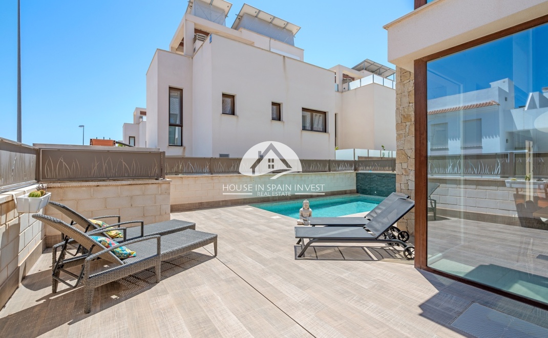 Resale - Villa - Rojales - Ciudad Quesada - Ciudad Quesada