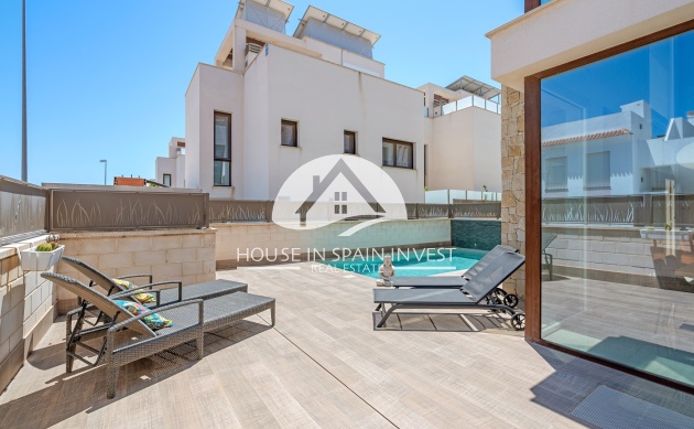 Resale - Villa - Rojales - Ciudad Quesada - Ciudad Quesada