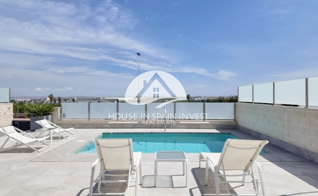 Resale - Villa - Torrevieja - Los Balcones  