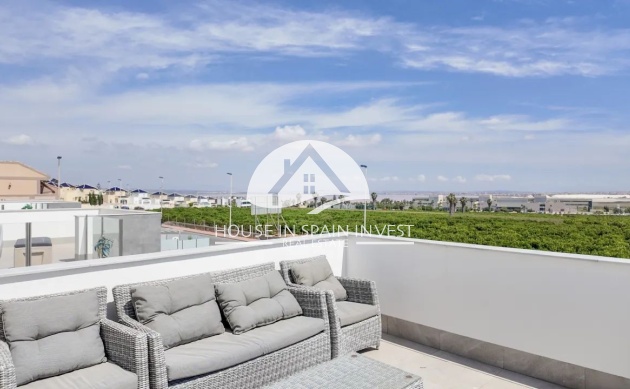 Resale - Villa - Torrevieja - Los Balcones  