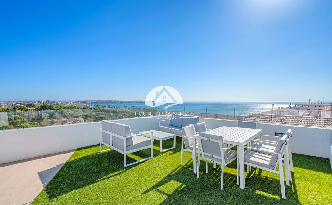 Resale - Apartment  - Orihuela Costa - Punta Prima  