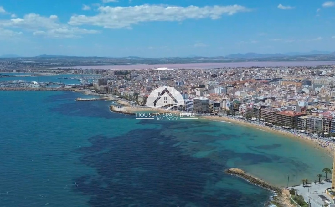Herverkoop - Apartment - Torrevieja - Playa del Cura