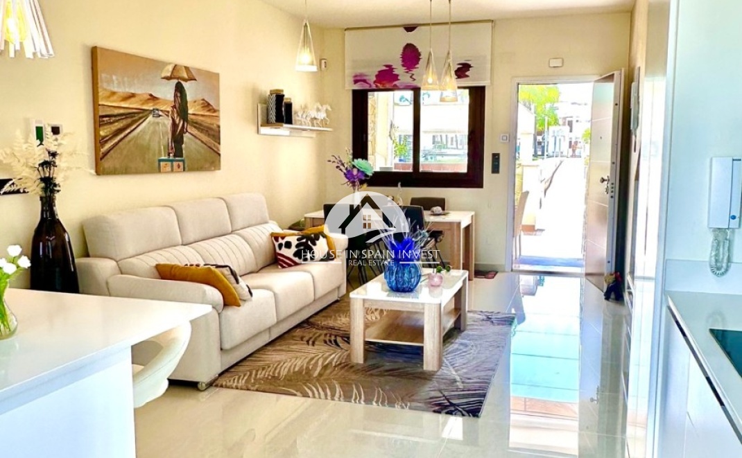 Resale - Townhouse - Torrevieja - Los Balcones  