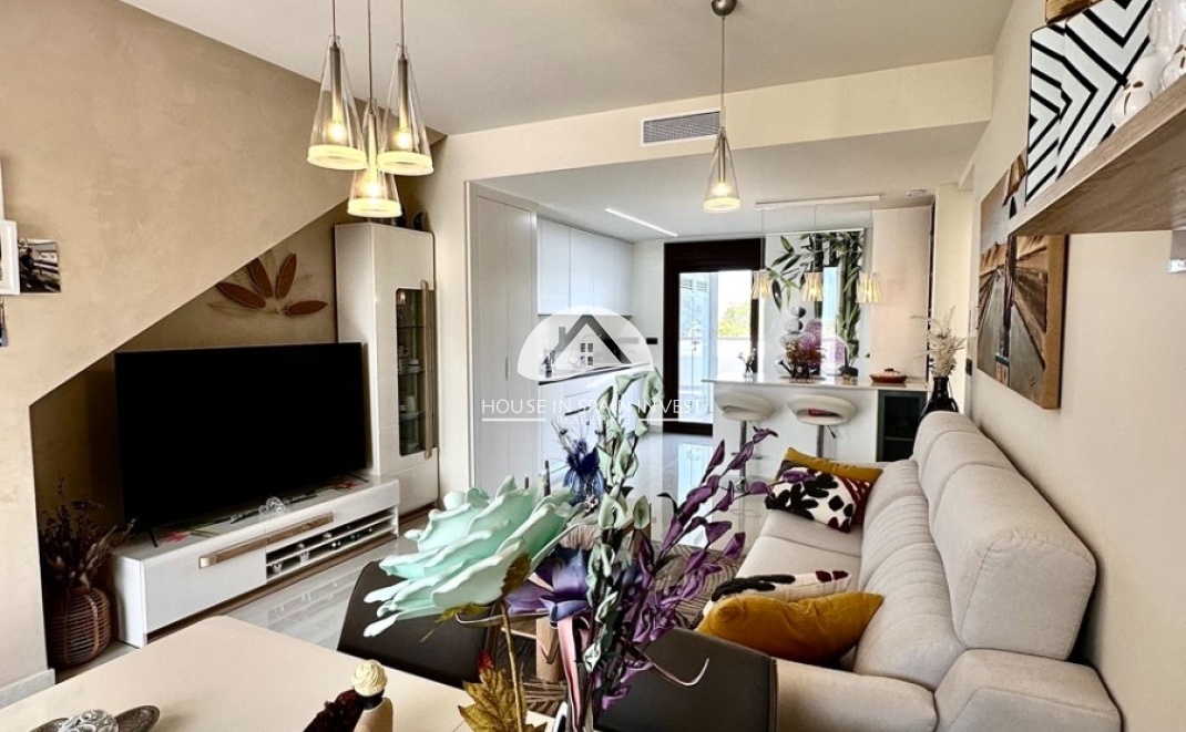 Resale - Townhouse - Torrevieja - Los Balcones  