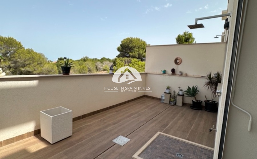 Resale - Townhouse - Torrevieja - Los Balcones  