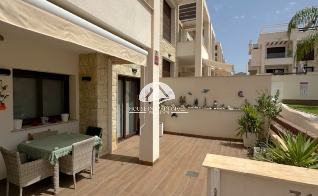 Resale - Townhouse - Torrevieja - Los Balcones  