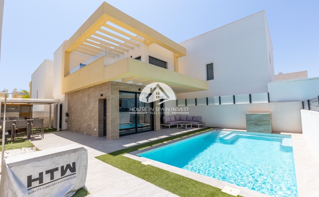 Herverkoop - Villa - Los Montesinos - La Herrada