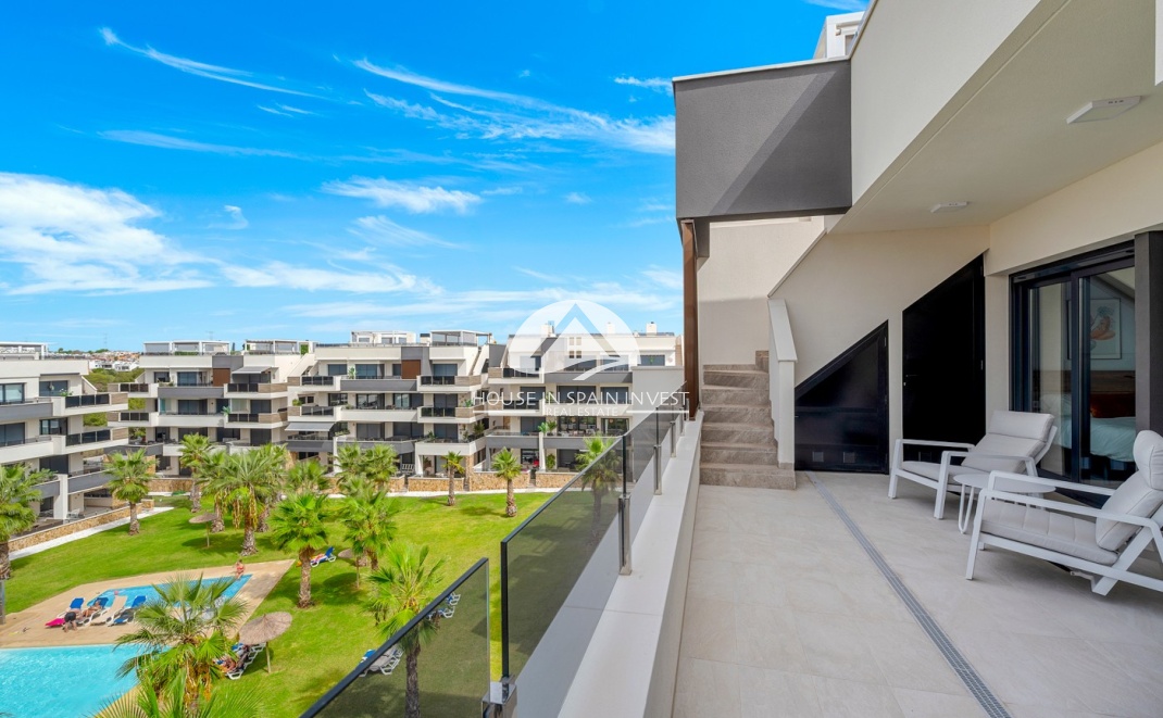 Herverkoop - Appartement - Orihuela Costa - Los Altos