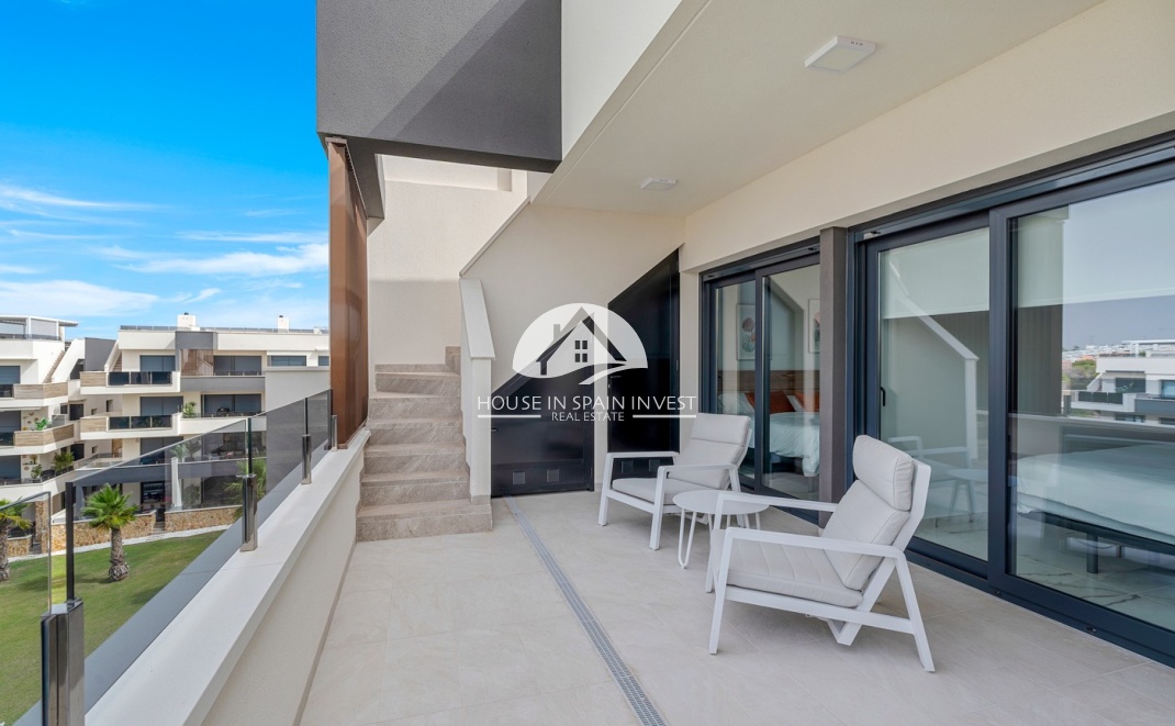 Herverkoop - Appartement - Orihuela Costa - Los Altos