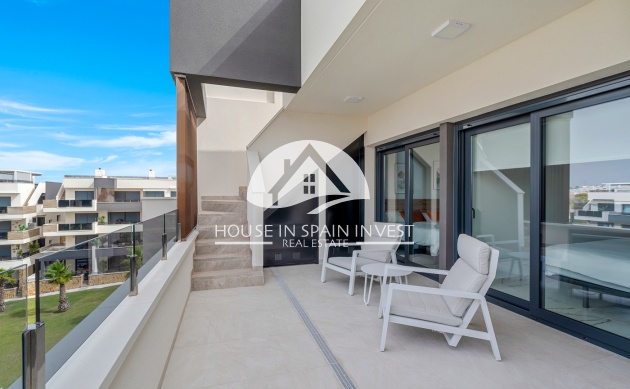 Herverkoop - Appartement - Orihuela Costa - Los Altos