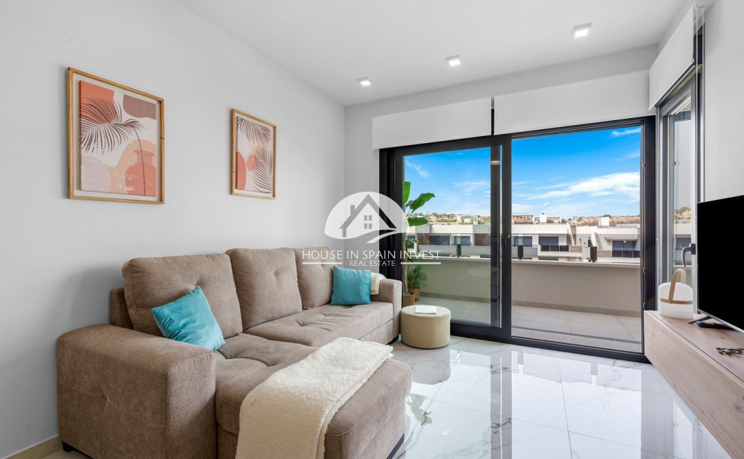 Herverkoop - Appartement - Orihuela Costa - Los Altos