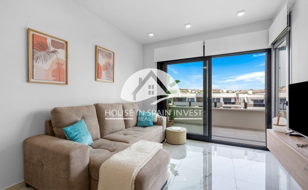 Herverkoop - Appartement - Orihuela Costa - Los Altos