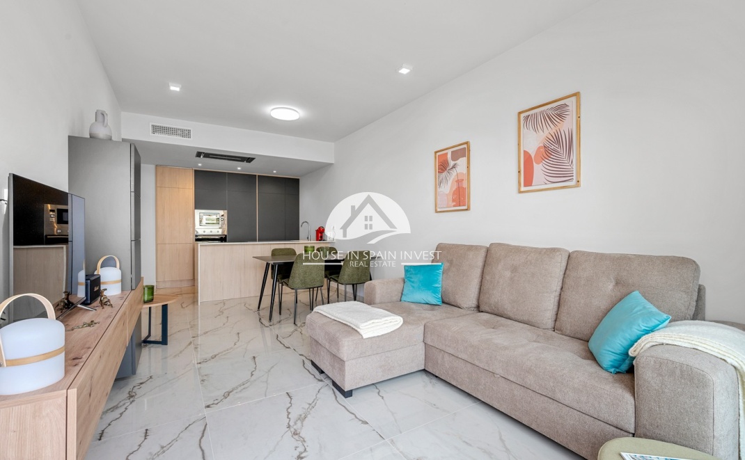 Herverkoop - Appartement - Orihuela Costa - Los Altos
