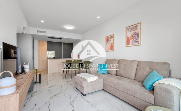 Herverkoop - Appartement - Orihuela Costa - Los Altos