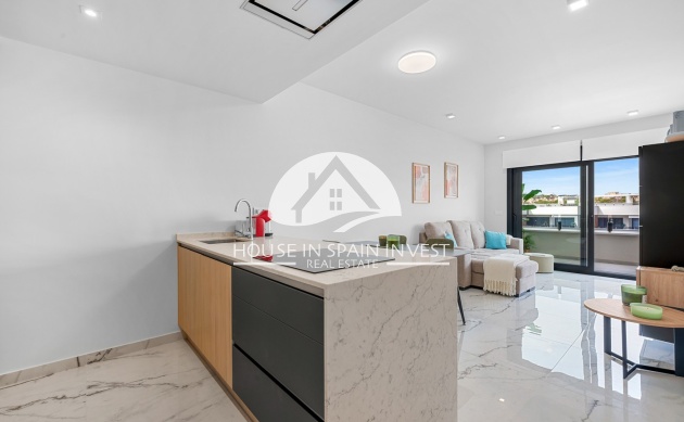 Herverkoop - Appartement - Orihuela Costa - Los Altos