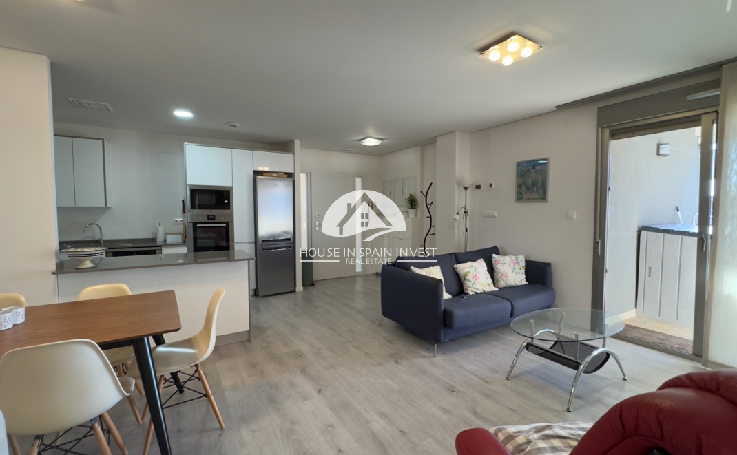 Herverkoop - Appartement - Orihuela Costa - Villamartín