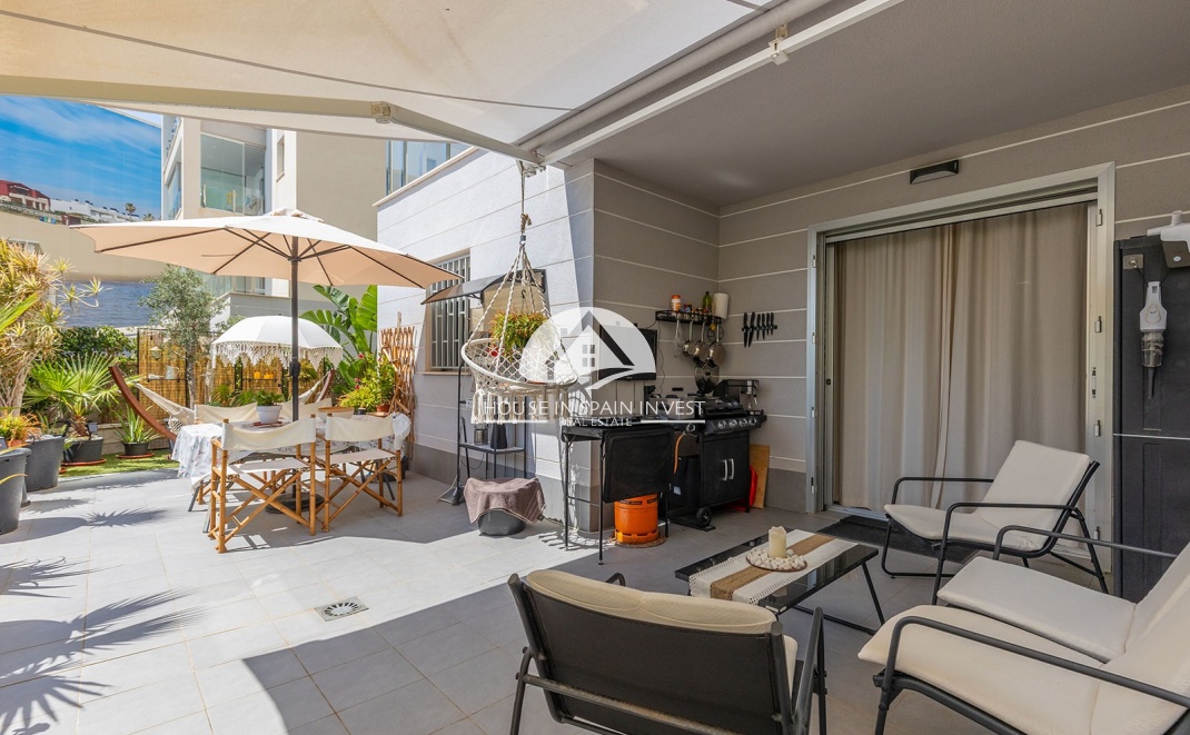 Herverkoop - Appartement - Torrevieja - Cabo Cervera