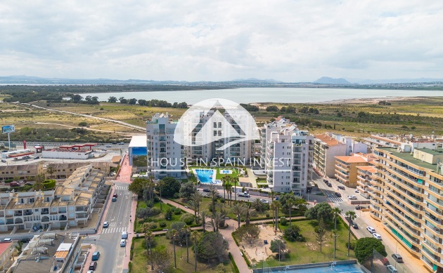 Herverkoop - Appartement - Torrevieja - Cabo Cervera