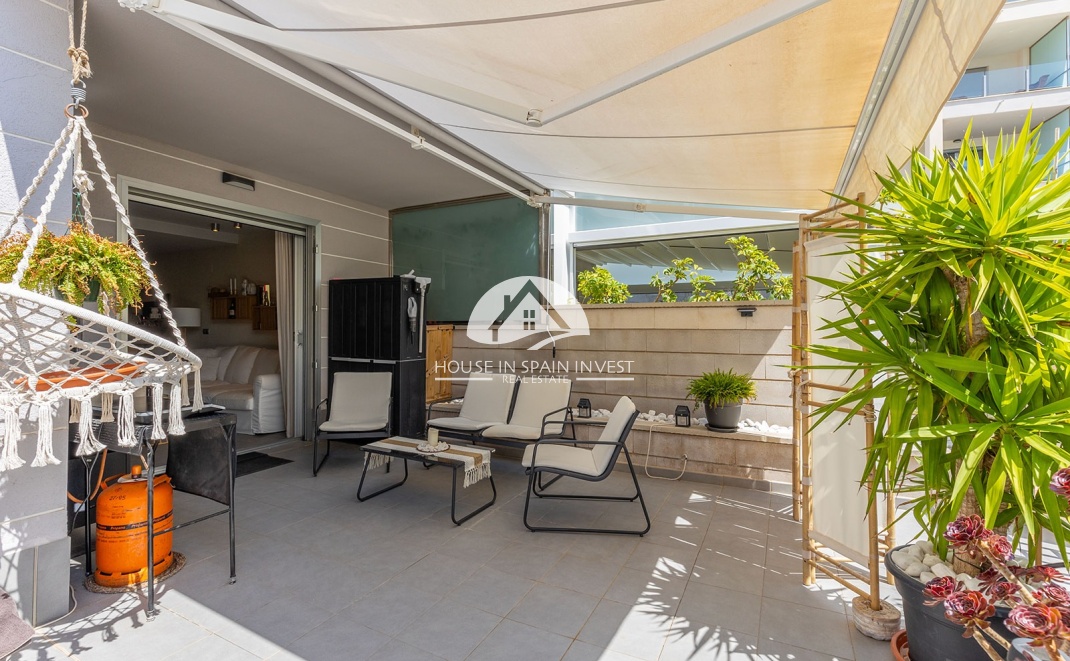 Herverkoop - Appartement - Torrevieja - Cabo Cervera