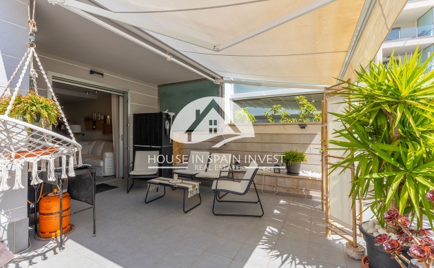 Herverkoop - Appartement - Torrevieja - Cabo Cervera