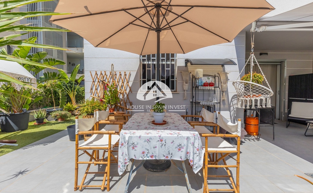 Herverkoop - Appartement - Torrevieja - Cabo Cervera