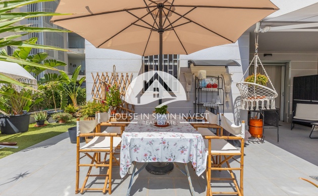 Herverkoop - Appartement - Torrevieja - Cabo Cervera