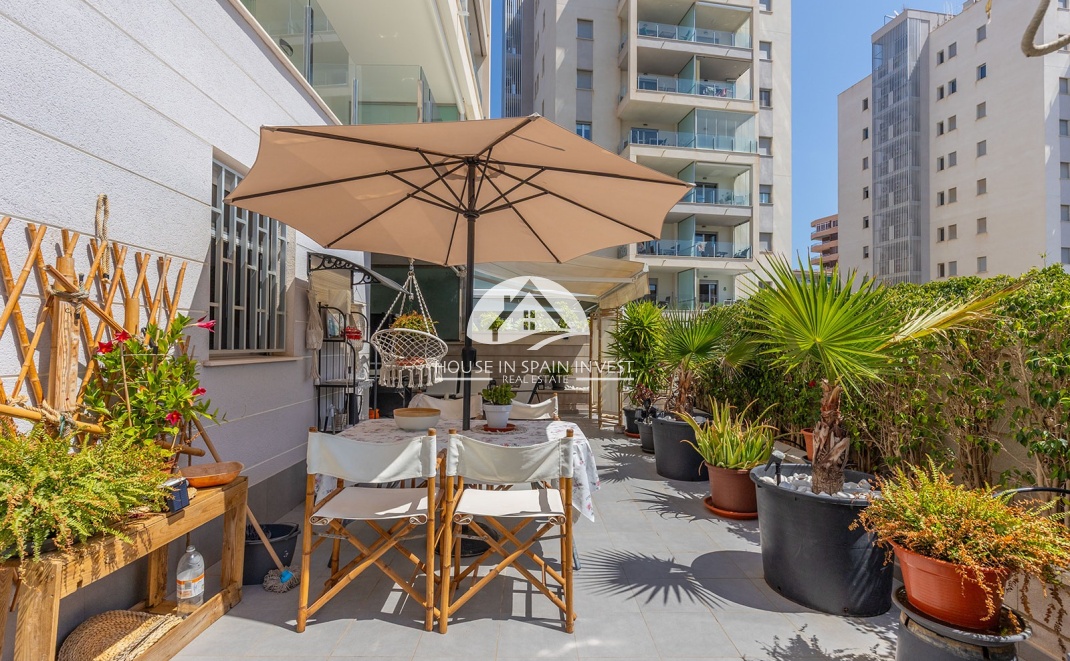 Herverkoop - Appartement - Torrevieja - Cabo Cervera