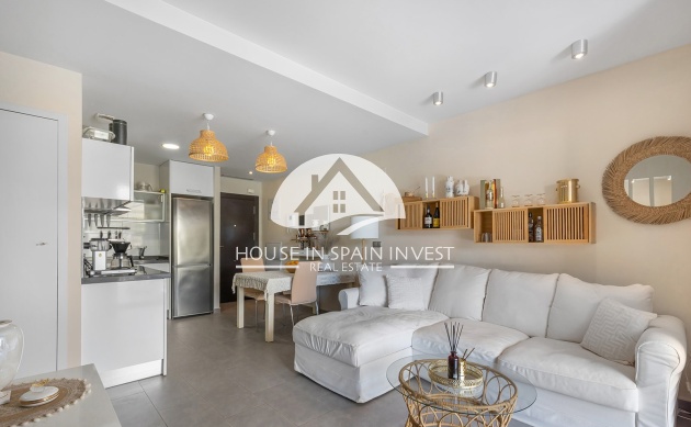 Herverkoop - Appartement - Torrevieja - Cabo Cervera