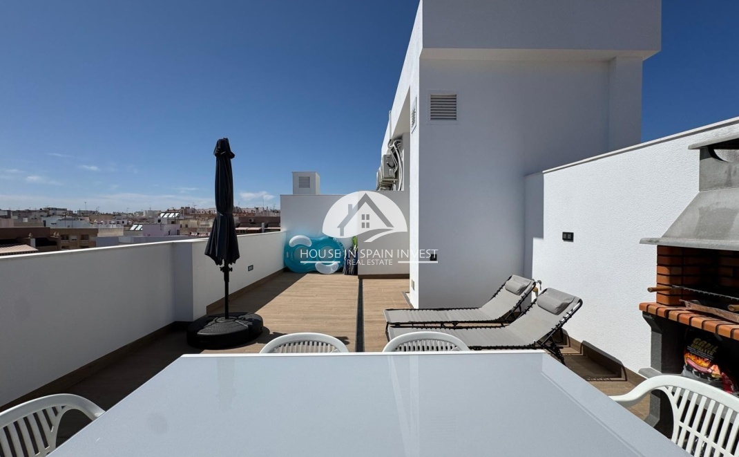 Resale - Apartment  - Torrevieja - Centro